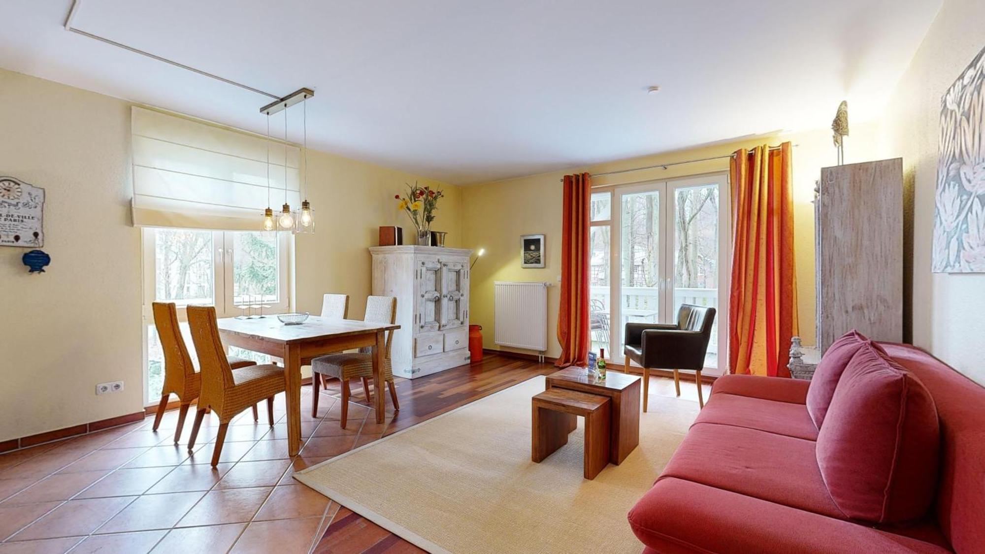 Strandnahe Fewos Mit 2 Schlafzimmern Und Balkon, Residenz Prorer Wiek, บินซ์ ภายนอก รูปภาพ