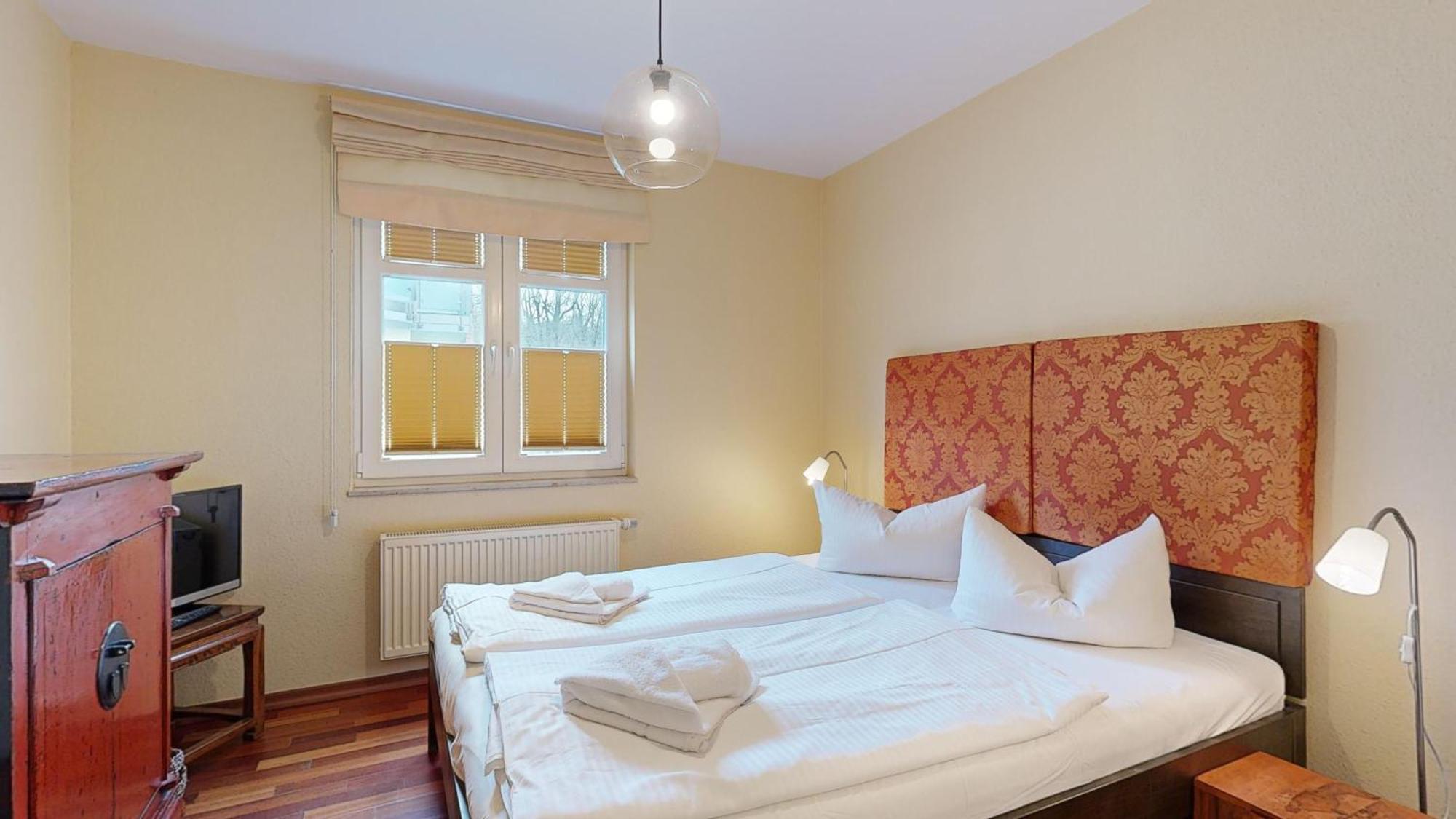 Strandnahe Fewos Mit 2 Schlafzimmern Und Balkon, Residenz Prorer Wiek, บินซ์ ภายนอก รูปภาพ