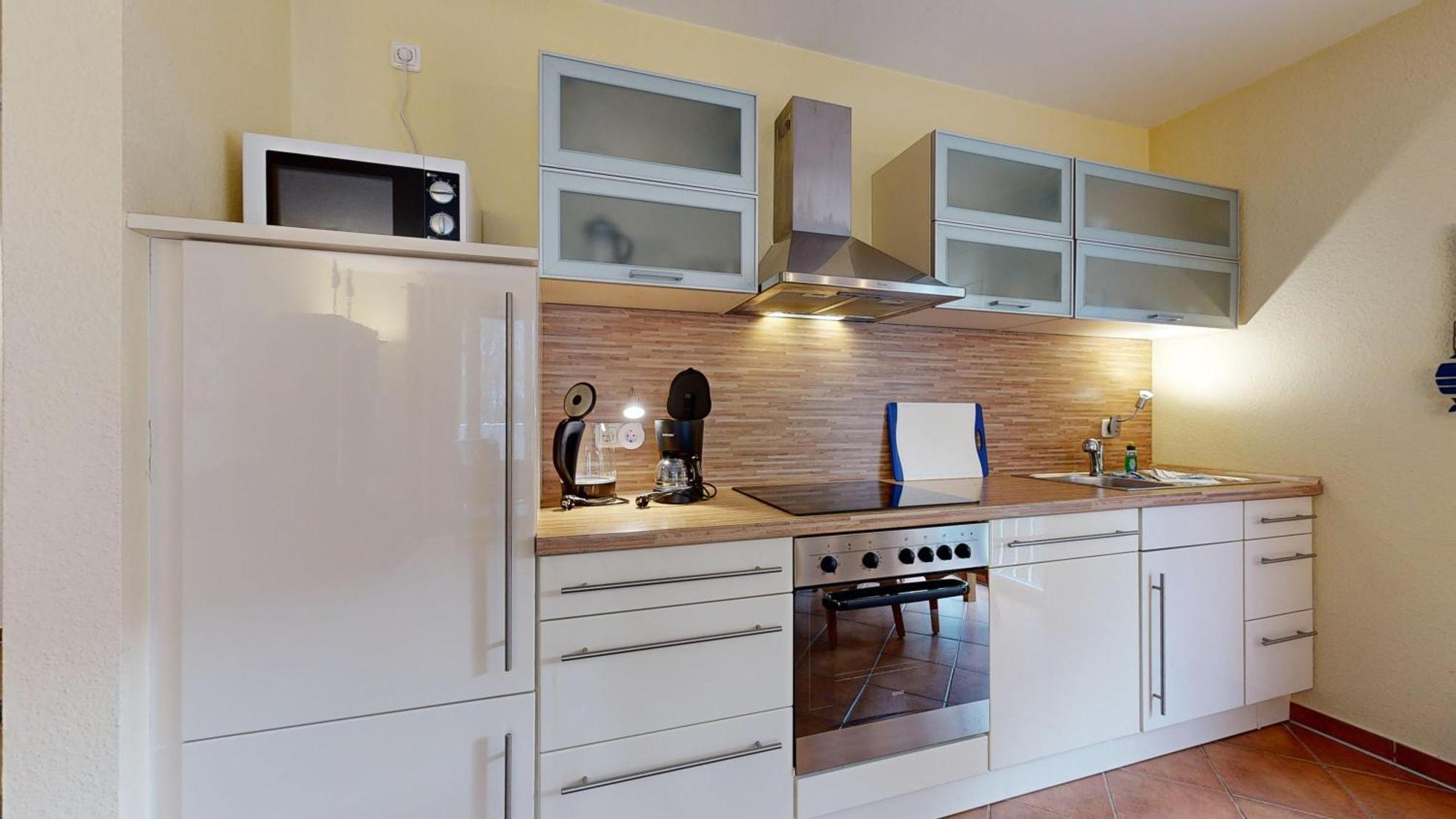 Strandnahe Fewos Mit 2 Schlafzimmern Und Balkon, Residenz Prorer Wiek, บินซ์ ภายนอก รูปภาพ