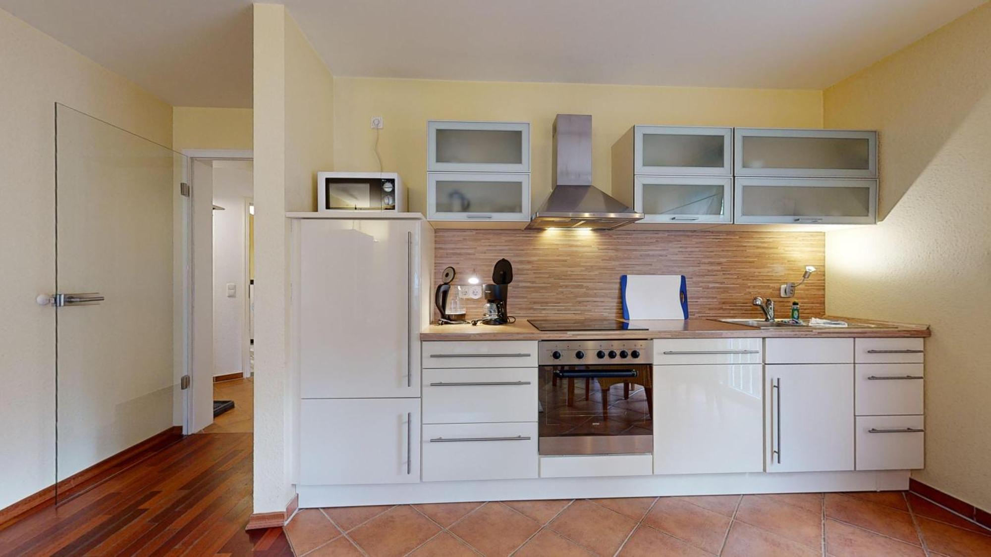 Strandnahe Fewos Mit 2 Schlafzimmern Und Balkon, Residenz Prorer Wiek, บินซ์ ภายนอก รูปภาพ