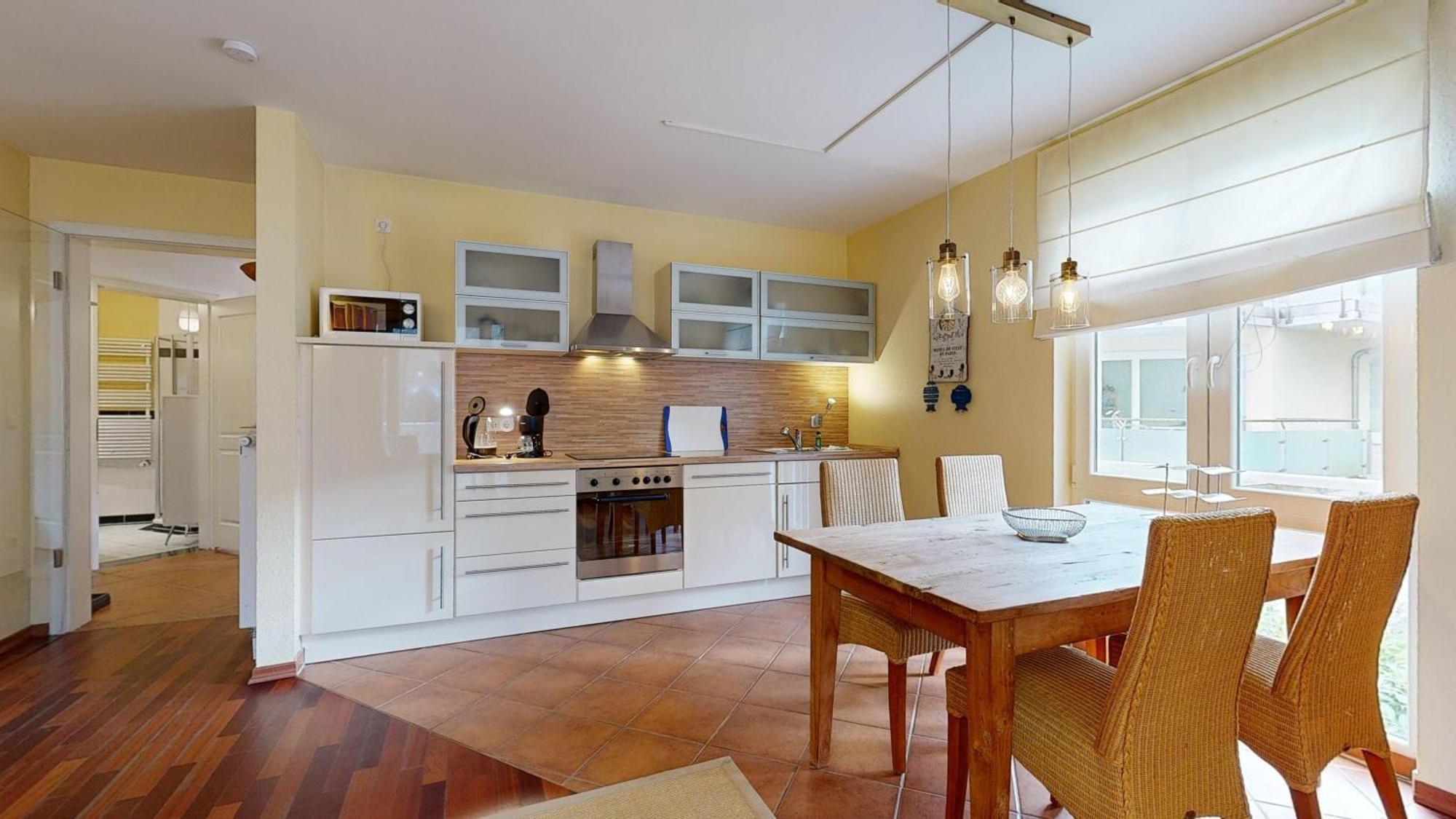 Strandnahe Fewos Mit 2 Schlafzimmern Und Balkon, Residenz Prorer Wiek, บินซ์ ภายนอก รูปภาพ
