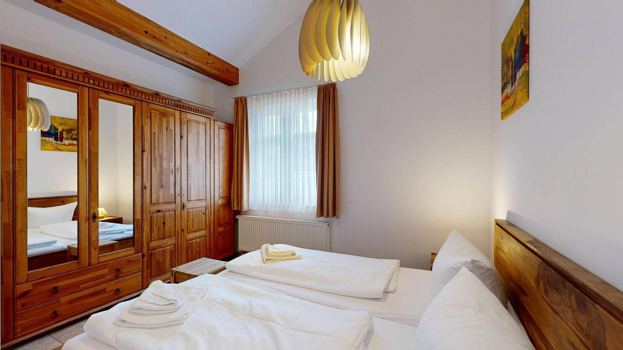 Strandnahe Fewos Mit 2 Schlafzimmern Und Balkon, Residenz Prorer Wiek, บินซ์ ภายนอก รูปภาพ