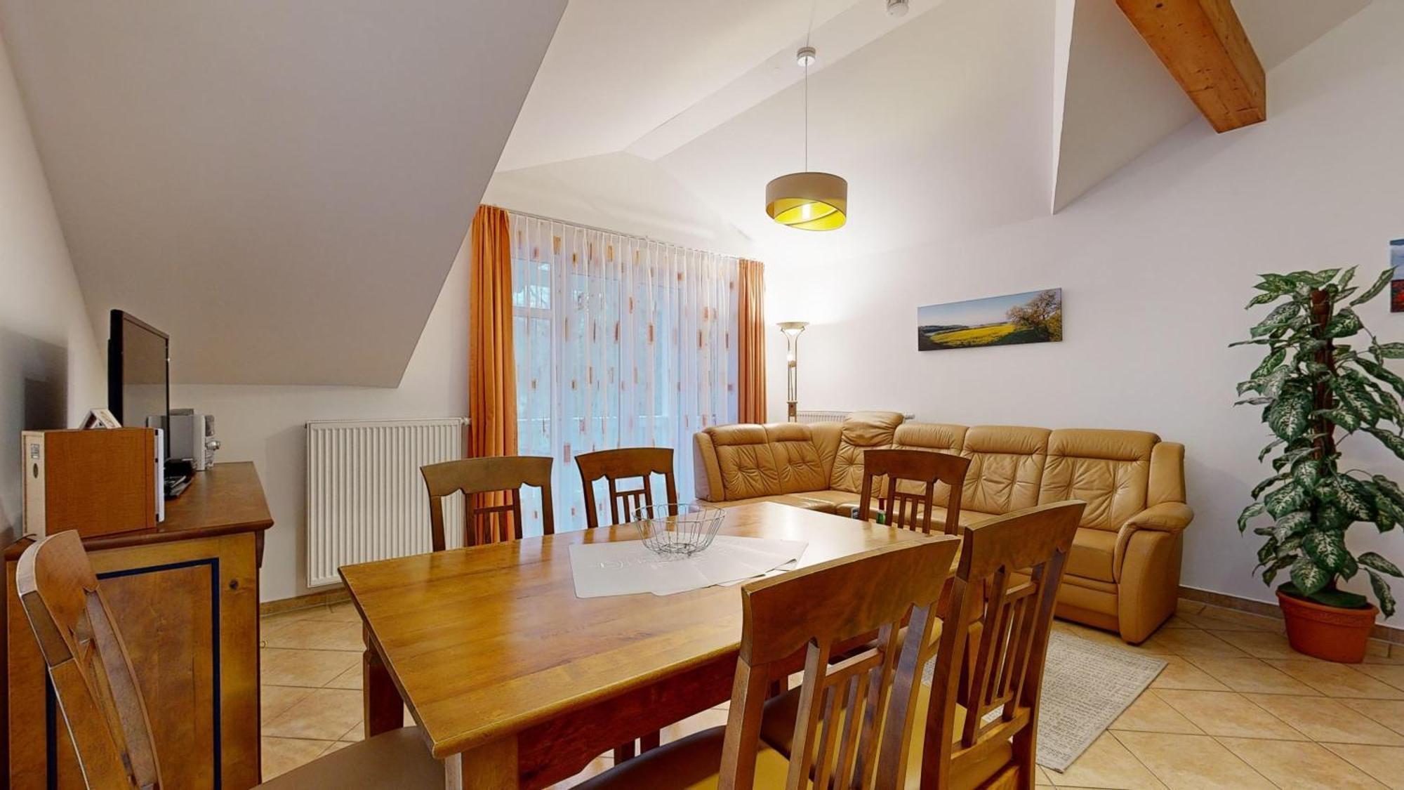 Strandnahe Fewos Mit 2 Schlafzimmern Und Balkon, Residenz Prorer Wiek, บินซ์ ภายนอก รูปภาพ