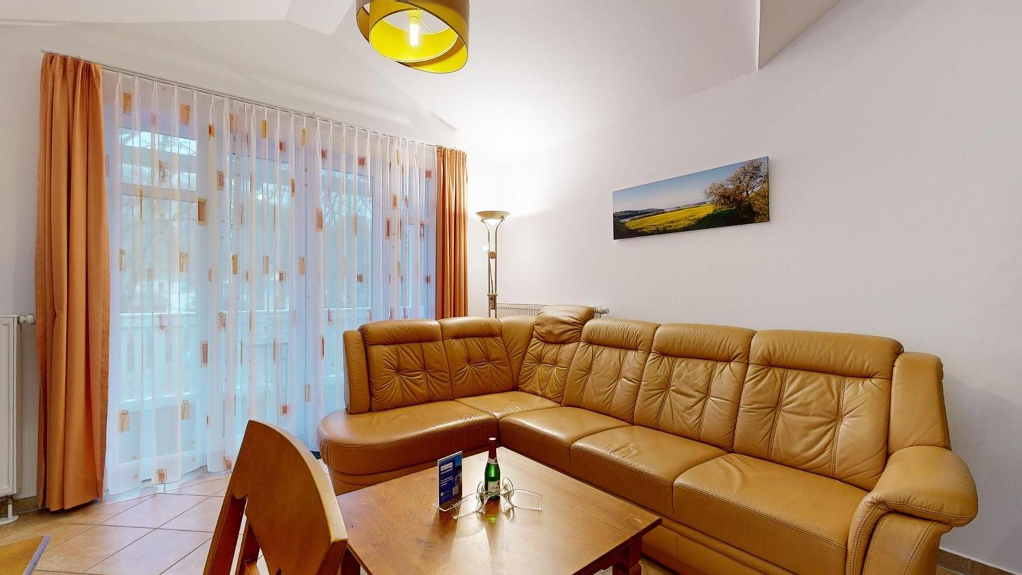 Strandnahe Fewos Mit 2 Schlafzimmern Und Balkon, Residenz Prorer Wiek, บินซ์ ภายนอก รูปภาพ