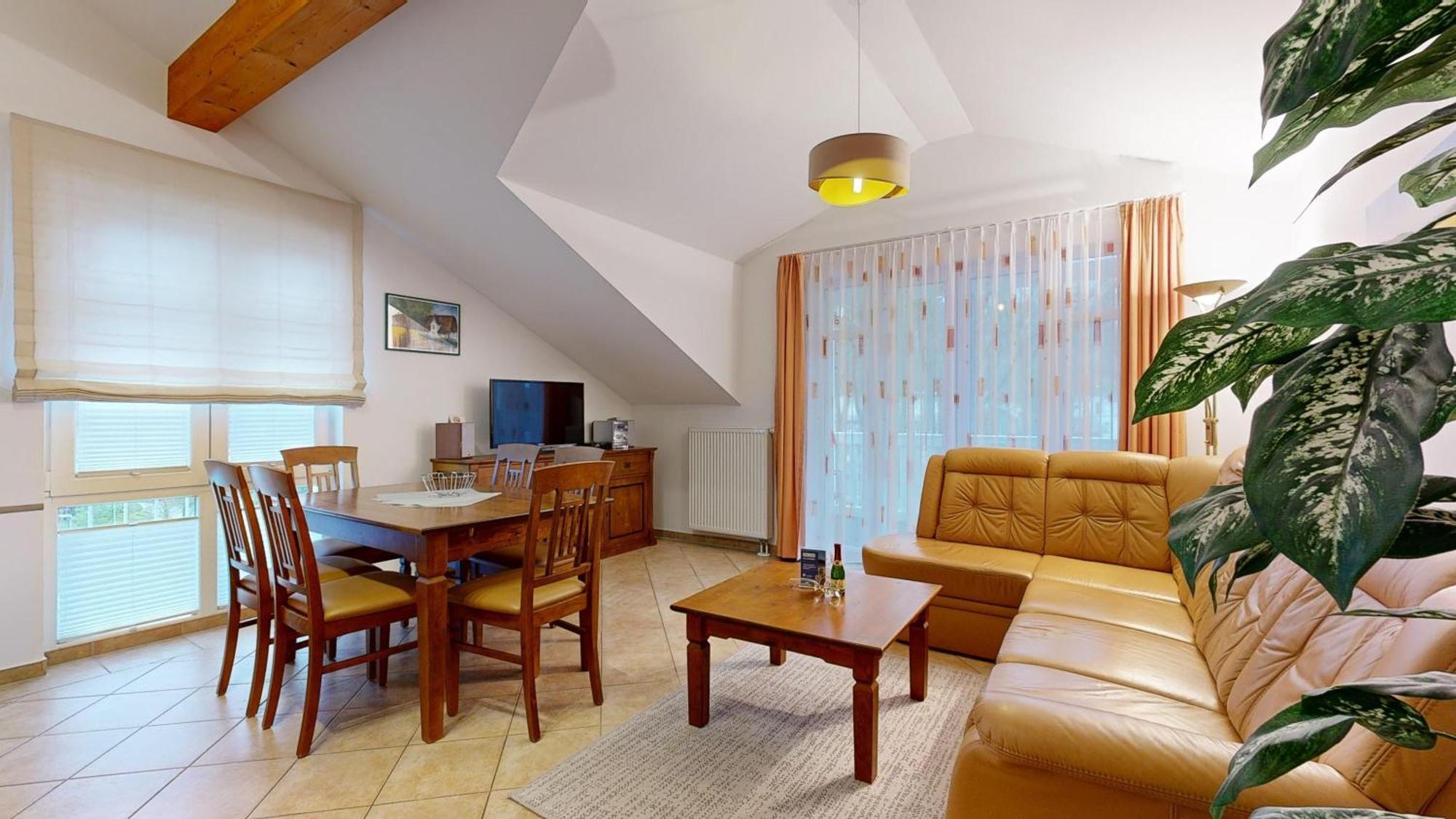Strandnahe Fewos Mit 2 Schlafzimmern Und Balkon, Residenz Prorer Wiek, บินซ์ ภายนอก รูปภาพ