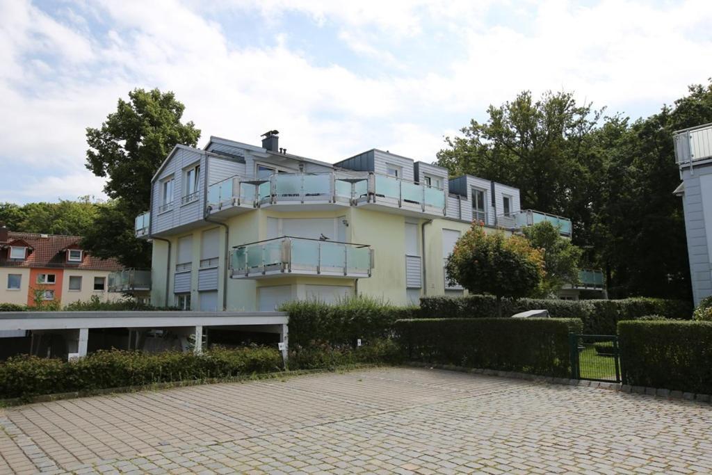 Strandnahe Fewos Mit 2 Schlafzimmern Und Balkon, Residenz Prorer Wiek, บินซ์ ภายนอก รูปภาพ